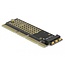 Delock PCI Express x16 (x4 / x8) Card to 1 x NVMe M.2 Key M for Server