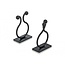 Delock Cable drill with adhesive socket black 10 pieces