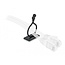 Delock Cable drill with adhesive socket black 10 pieces