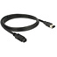 Delock Cable FireWire 9 pin male > 6 pin male 1 m