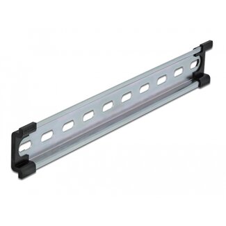 DeLOCK Delock DIN Rail 35 x 7.5 mm (25 cm) Steel