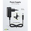 Goobay LED Magnifying Lamp with Clamp, 6 W, black