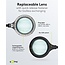 Goobay LED Magnifying Lamp with Clamp, 6 W, black
