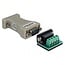 Delock Converter 1 x Serial RS-232 DB9 to 1 x Serial RS-485 with ESD protection 15 kV surge protection 600 W