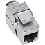 InLine® RJ45 Jack keystone module, Cat.8.1,