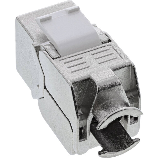 InLine® RJ45 Jack keystone module, Cat.8.1,