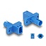 Delock Optical Fiber Hybrid Coupler LC Simplex female to ST Simplex female blue