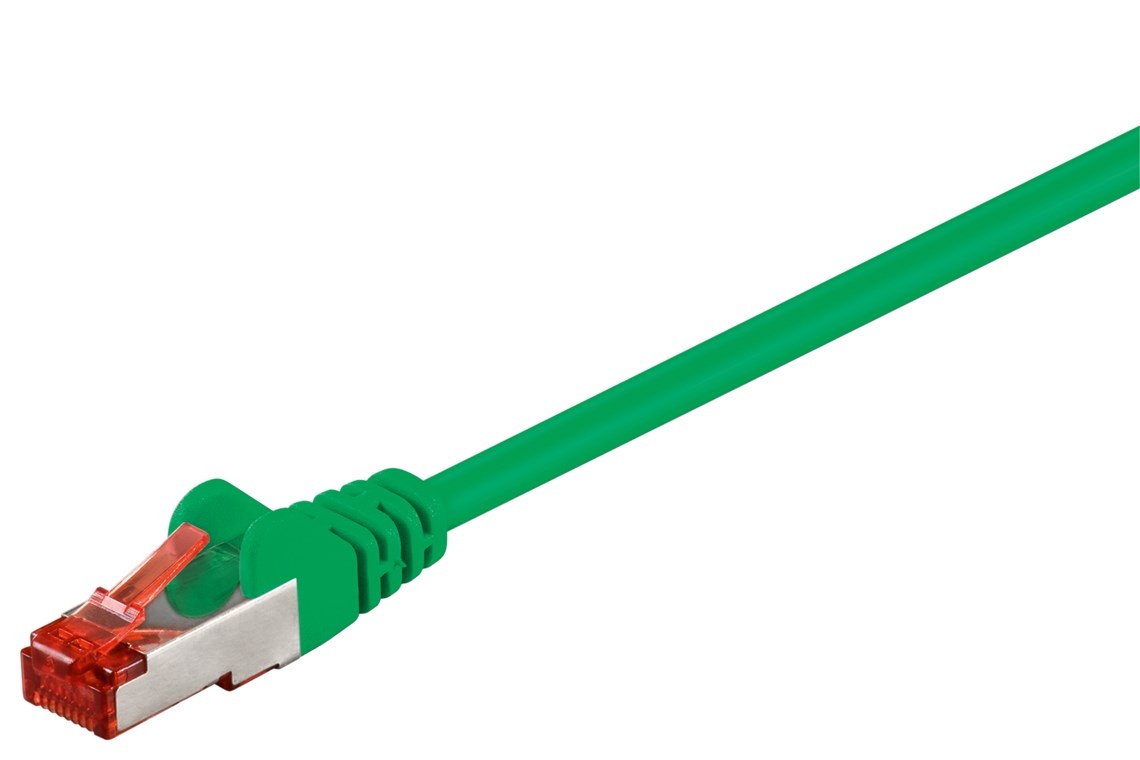 Goobay CAT 6-750 LC SSTP PIMF 7.5m. Snoerlengte: 7,5 m, Kabel standaard: Cat6, Aansluiting 1: RJ-45, Aansluiting 2: RJ-45, Contact geleider materiaal: Goud, Overdrachtssnelheid: 10