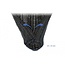 Delock Braided Sleeving self-closing 10 m x 25 mm black