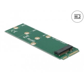 DeLOCK Delock Adapter mSATA to M.2 Key B slot