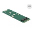 Delock Adapter mSATA to M.2 Key B slot