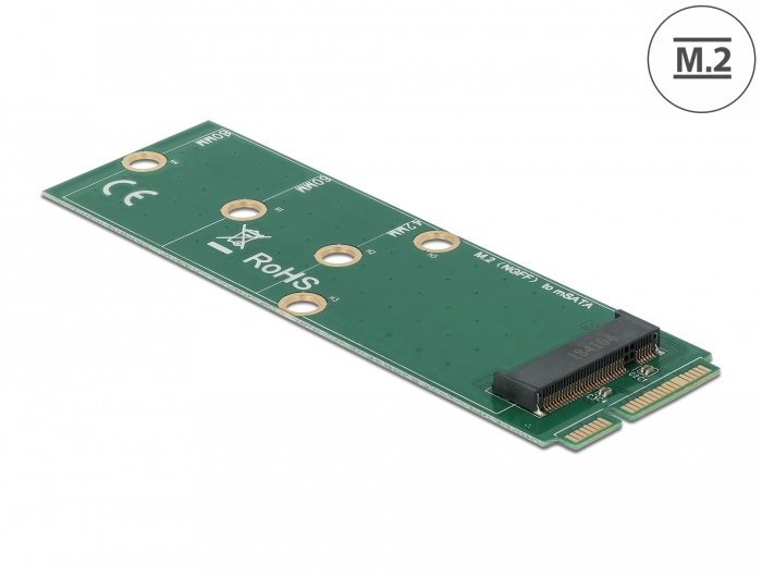 DeLOCK 64109 interfacekaart/-adapter Intern M.2