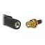 Delock LoRa 868 MHz Antenna SMA plug 3 dBi omnidirectional with tilt joint black