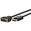 Clicktronic Active DisplayPort™ to DVI-D Adapter Cable 5 m