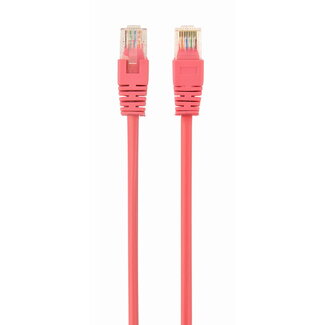 Cablexpert UTP Cat5E patchkabel, 5 m, roze