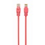 UTP Cat5E patchkabel, 5 m, roze