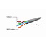 UTP Cat5E patchkabel, 5 m, roze
