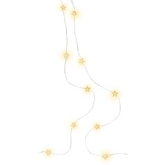 Goobay Goobay 20 LED Silver Wire Fairy Lights "Stars"