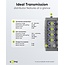 Goobay Sat Multiswitch 9 Inputs/4 Outputs