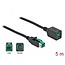 Delock PoweredUSB extension cable 12 V 5 m
