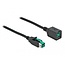Delock PoweredUSB extension cable 12 V 5 m