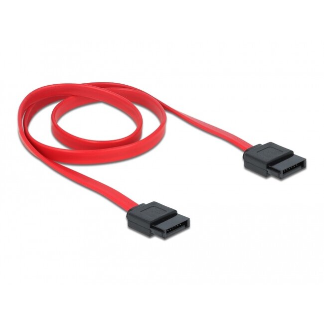 Delock SATA 3 Gb/s Cable 70 cm red
