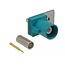 Delock FAKRA Z plug spring pin for crimping 1 prepunched hole