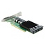 Delock PCI Express x16 Card to 8 x internal SFF-8643 NVMe - Low Profile Form Factor
