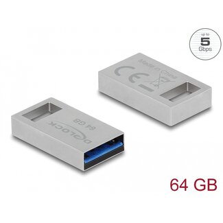 DeLOCK Delock USB 5 Gbps Memory Stick 64 GB - Metal Housing