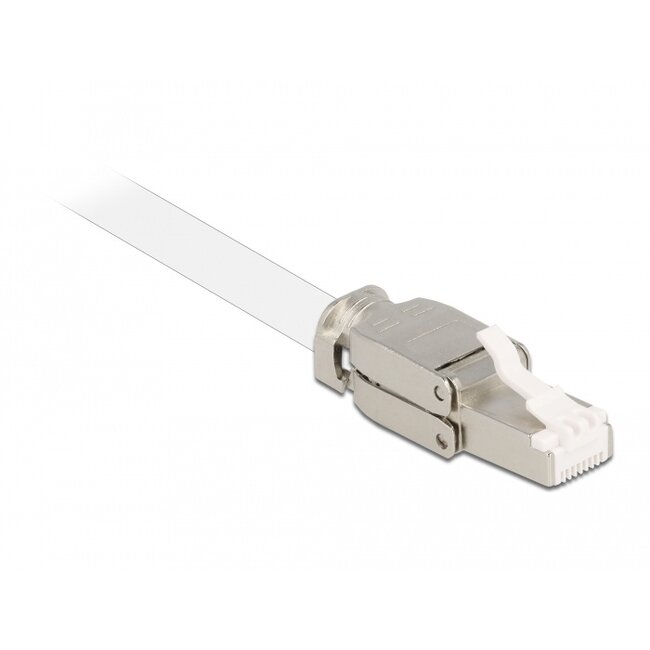 Delock RJ45 plug Cat.6 STP toolfree