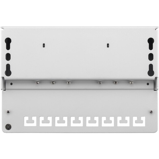 Goobay CAT 5e Mini/Desktop Patch Panel, 8 Port