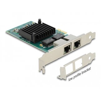 DeLOCK Delock PCI Express x1 Card 2 x RJ45 Gigabit LAN i350