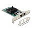 Delock PCI Express x1 Card 2 x RJ45 Gigabit LAN i350