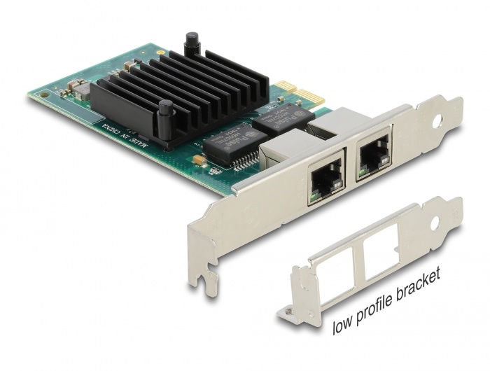 DeLOCK 88502 netwerkkaart & -adapter Intern Ethernet 4000 Mbit/s