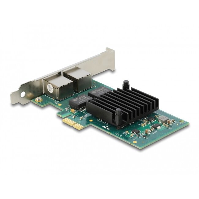 Delock PCI Express x1 Card 2 x RJ45 Gigabit LAN i350