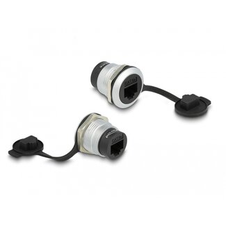 DeLOCK Delock RJ45 Cat.6A built-in connector with protective dust cap