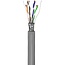 Goobay CAT 5e Network Cable, F/UTP, grey 100 m