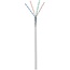 Goobay CAT 5e Network Cable, F/UTP, grey 100 m