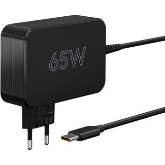 Goobay Goobay USB-C™ Charger for Laptops (65 W) Black