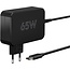 Goobay USB-C™ Charger for Laptops (65 W) Black