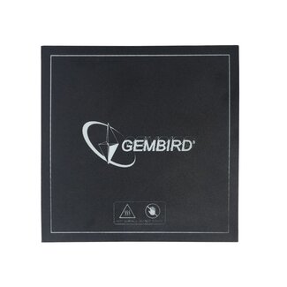 Gembird 3D print oppervlak, 155 * 155 mm