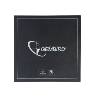 Gembird3 3D print oppervlak, 155 * 155 mm