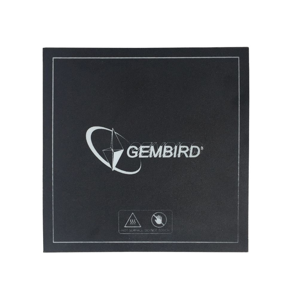 Gembird 3D printer platform surface