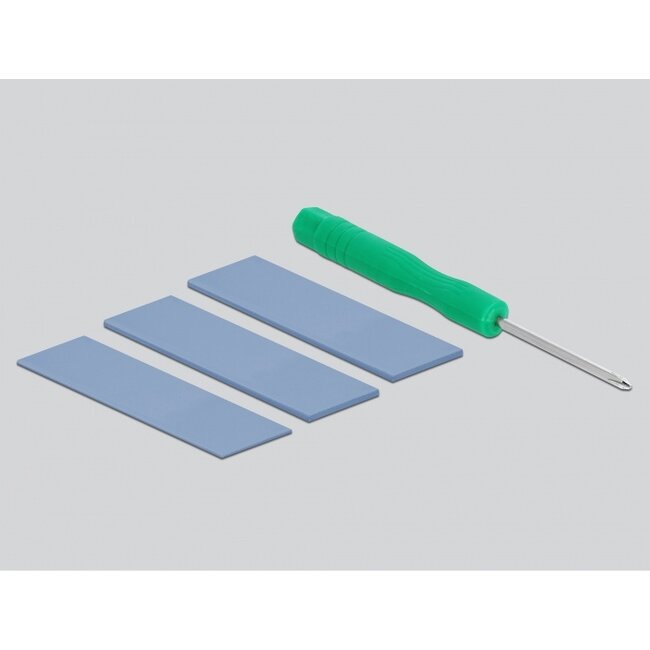 Delock External Enclosure for M.2 NVME PCIe SSD with USB Type-C™ and Type-A male