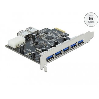 DeLOCK Delock PCI Express Card > 5 x external + 2 x internal USB 3.0