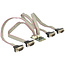 Delock Module MiniPCIe I/O PCIe full size 4 x Serial RS-232 with Voltage supply