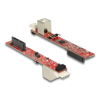DeLOCK Delock Converter Slim SATA 13 pin to USB 2.0 Type-B female