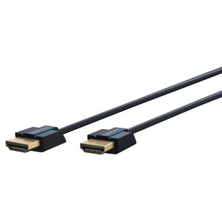 Clicktronic Clicktronic Ultra-Slim High Speed HDMI™ Cable with Ethernet 2 m