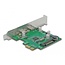 Delock PCI Express x1 Card to 2 x external USB 5 Gbps USB Type-C™ female