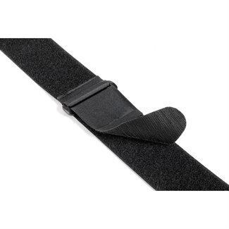 Velcro VELCRO® Verstelbare schouderriem met klittenband, extra breed, Haak & lus band 50mm x 92cm x 1 zwart